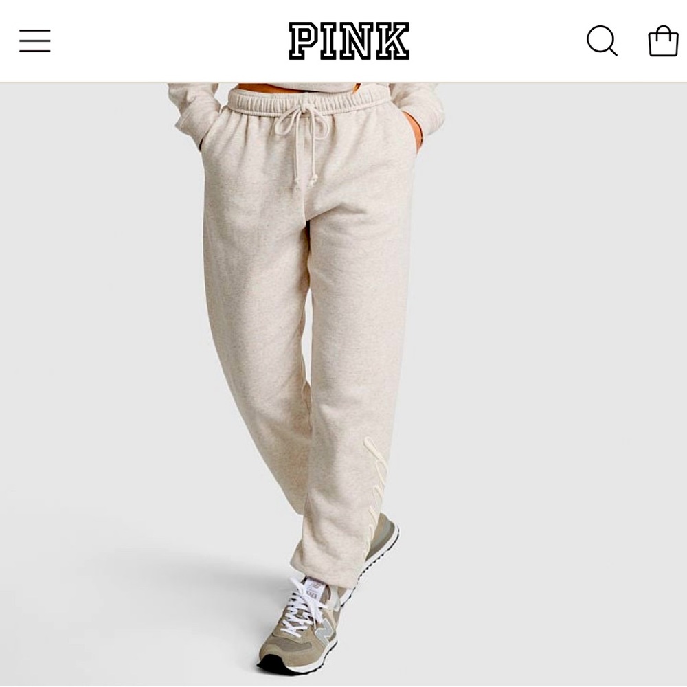 COPY - VS PINK joggers size medium. Brand new with tags